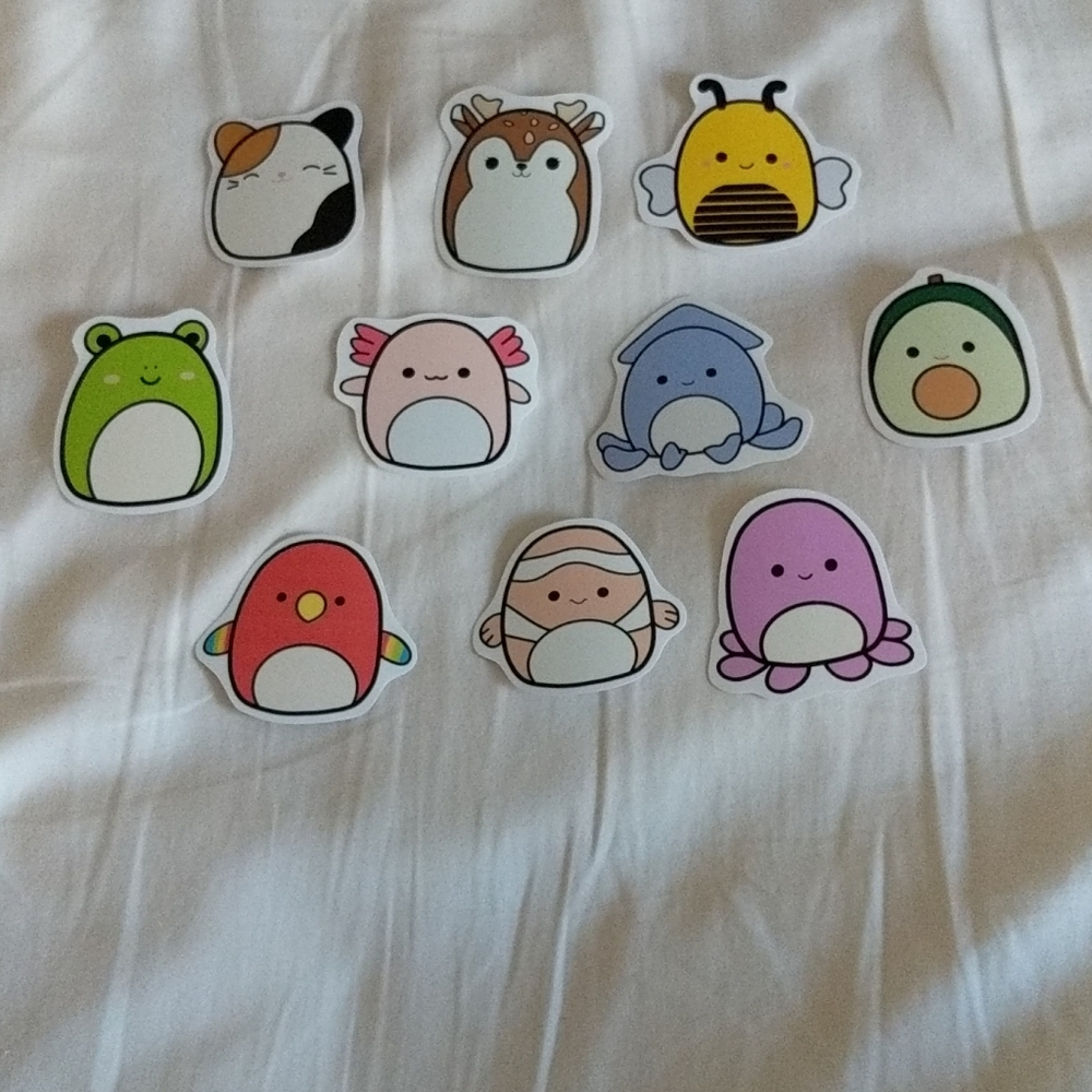 Squishmallow stickers